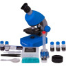 Микроскоп BRESSER Junior 40x-640x, синий 70123